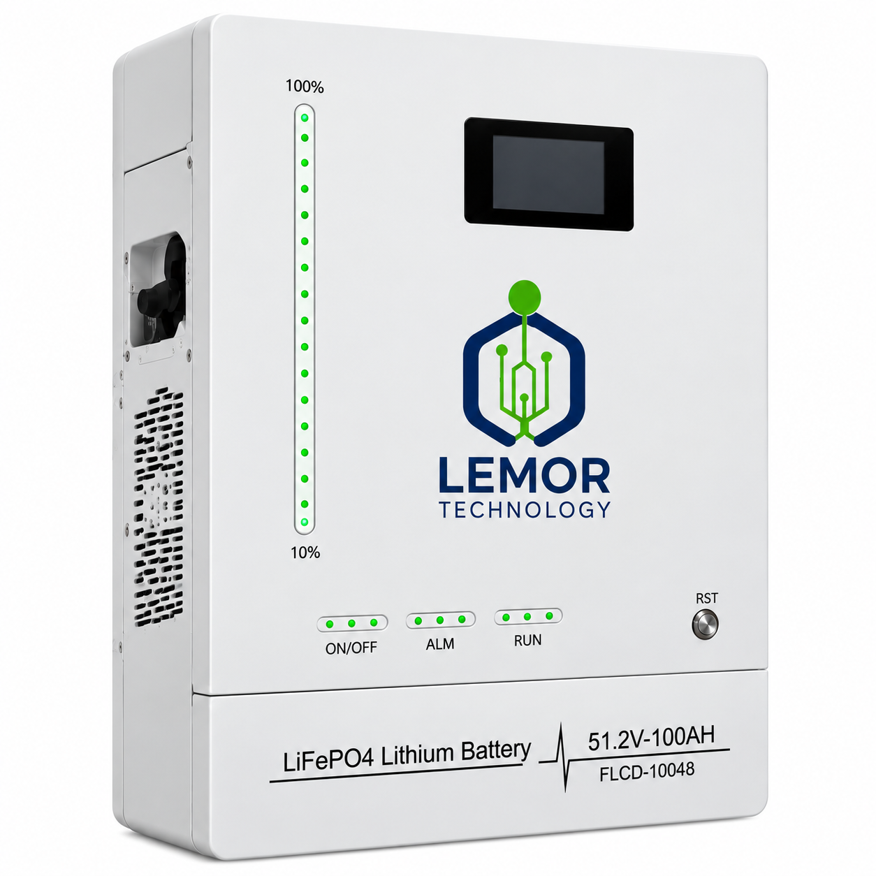 Batería de Litio LiFePO4 LEMOR Technology