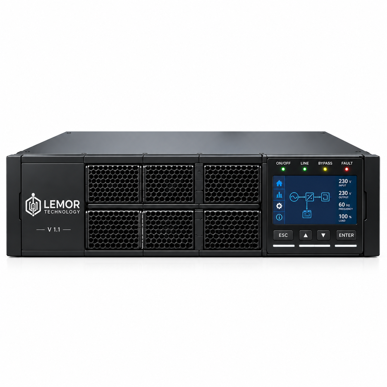 UPS Online LEMOR Tech GR11 6-10KVA